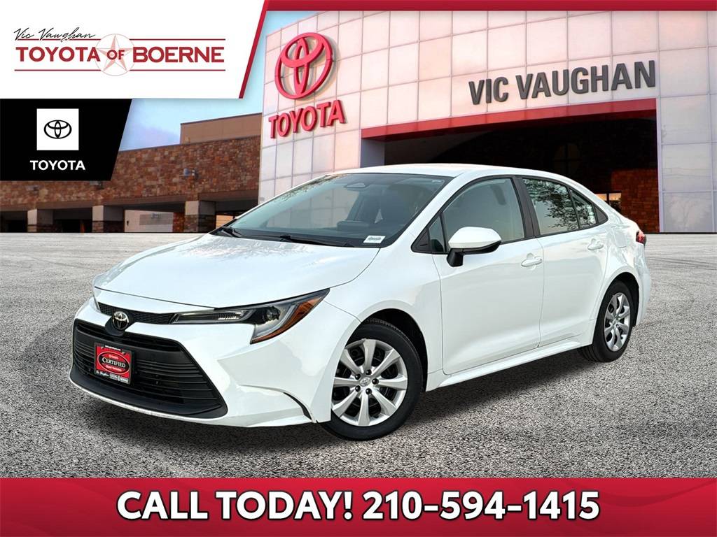 2024 Toyota Corolla LE — Sedan — 37,801 mi — Boerne, TX