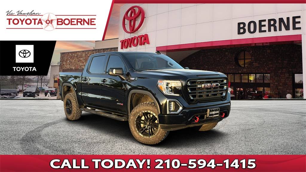 2020 GMC Sierra 1500 AT4 — Pickup Truck — 84,142 mi — Boerne, TX