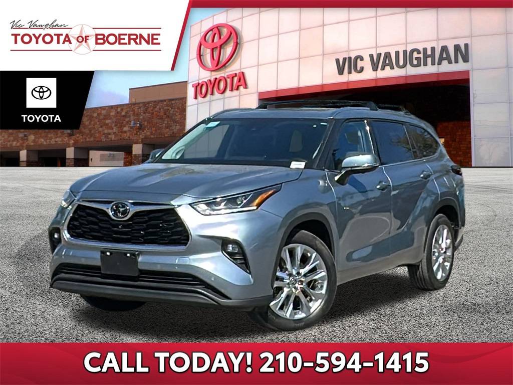 2024 Toyota Highlander XLE — SUV — 24,225 mi — Boerne, TX