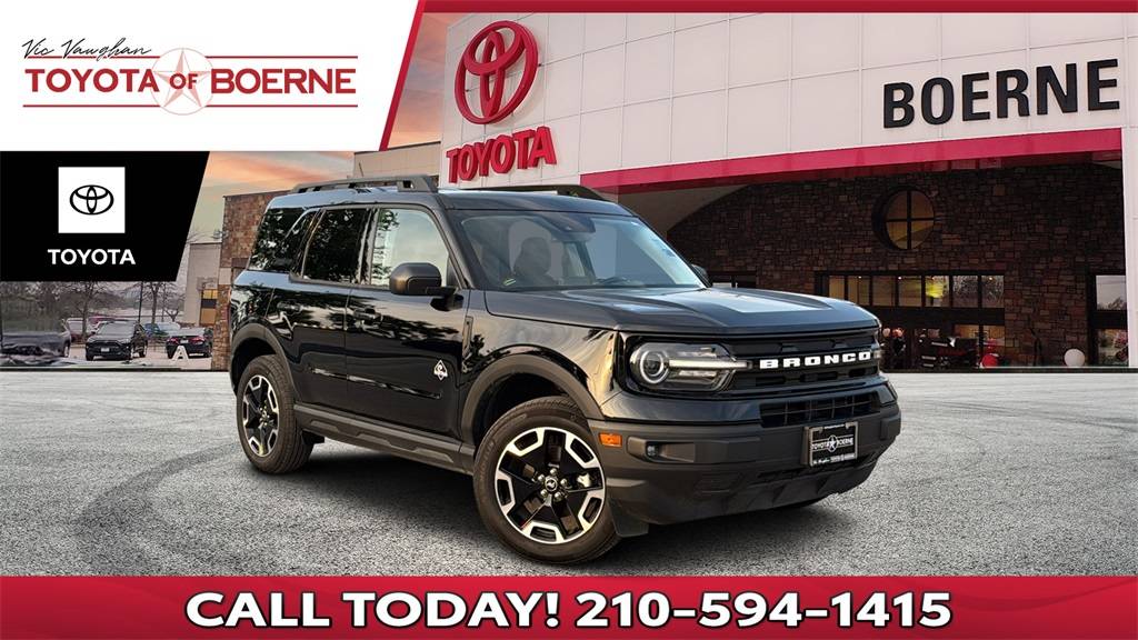 2024 Ford Bronco Sport Outer Banks — SUV — 4,149 mi — Boerne, TX