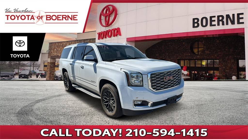 2018 GMC Yukon Denali — SUV — 116,938 mi — Boerne, TX