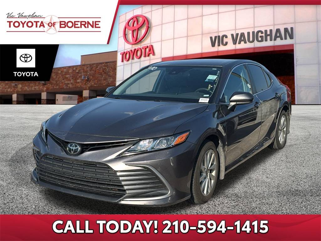 2024 Toyota Camry LE — Sedan — 47,415 mi — Boerne, TX