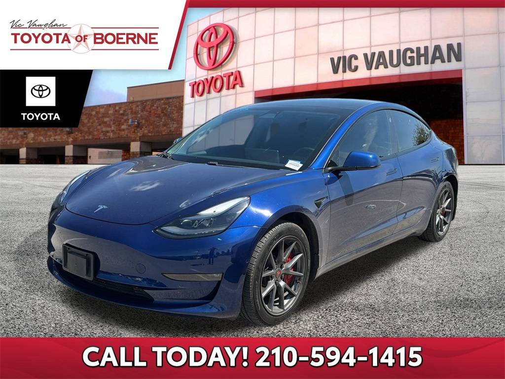 2021 Tesla Model 3 Long Range — Sedan — 72,997 mi — Boerne, TX
