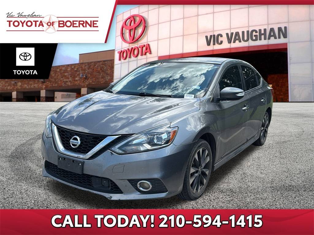 2016 Nissan Sentra SR — Sedan — 155,960 mi — Boerne, TX