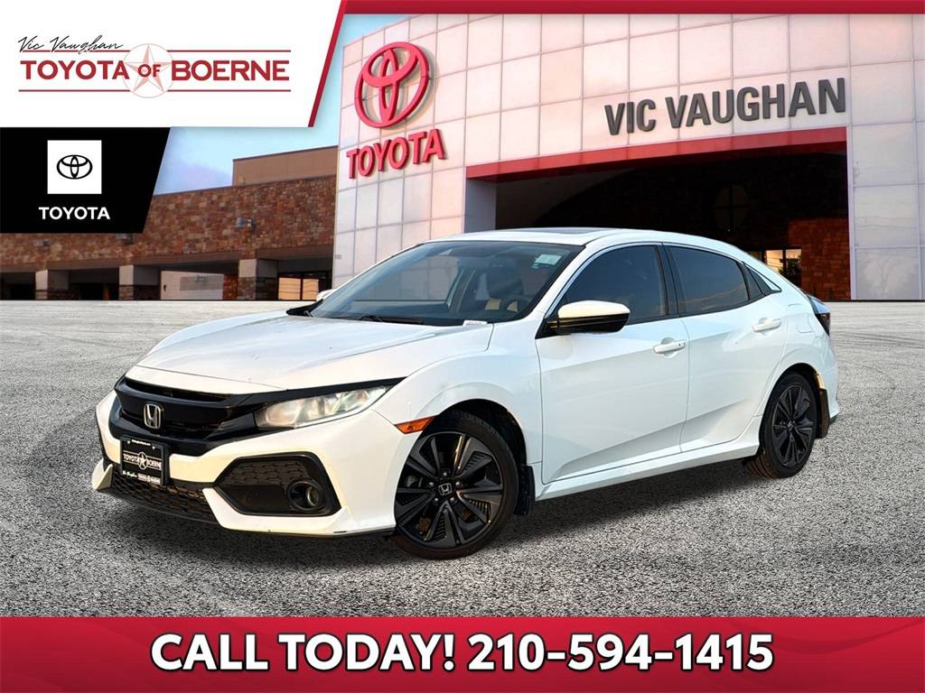 2019 Honda Civic EX — Hatchback — 149,956 mi — Boerne, TX
