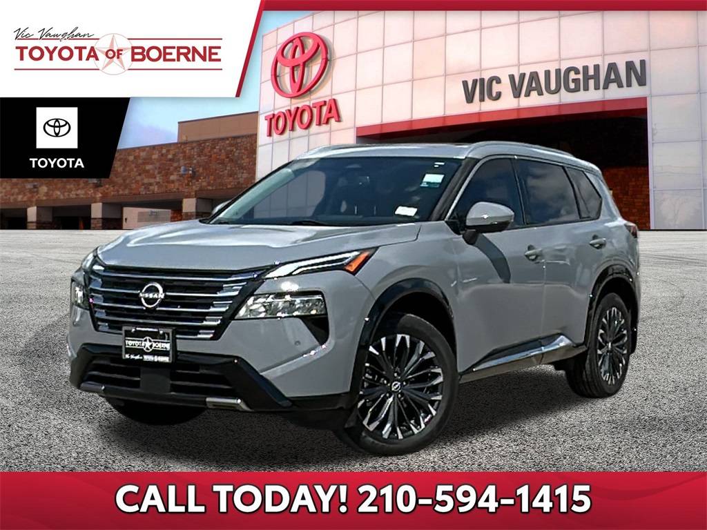 2024 Nissan Rogue Platinum — SUV — 16,879 mi — Boerne, TX