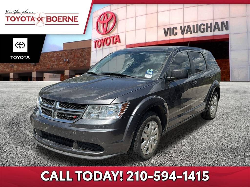 2015 Dodge Journey American Value Pack — SUV — 127,284 mi — Boerne, TX