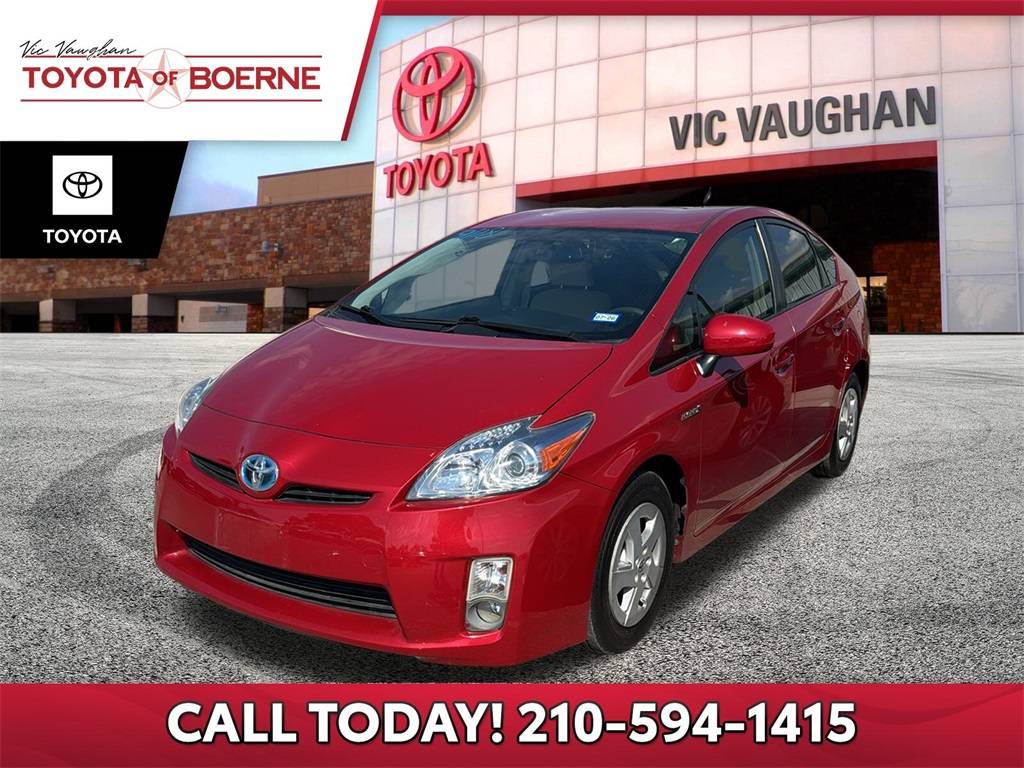 2011 Toyota Prius Three — Sedan — 104,498 mi — Boerne, TX