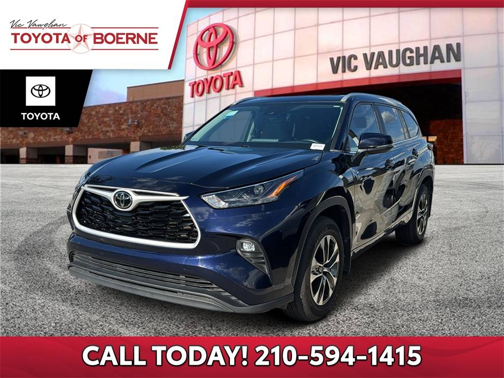 2023 Toyota Highlander XLE — SUV — 55,068 mi — Boerne, TX
