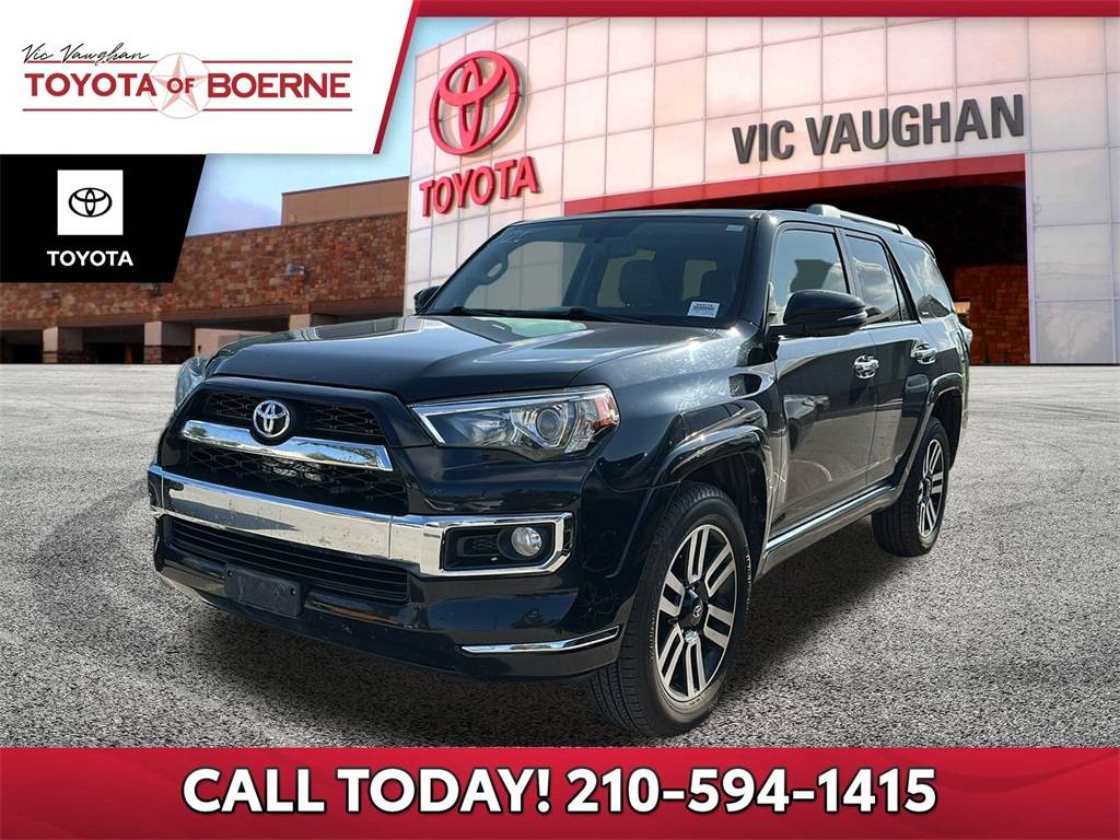 2015 Toyota 4Runner Limited — SUV — 85,405 mi — Boerne, TX