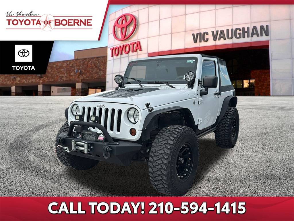 2012 Jeep Wrangler Sport — SUV — 59,136 mi — Boerne, TX