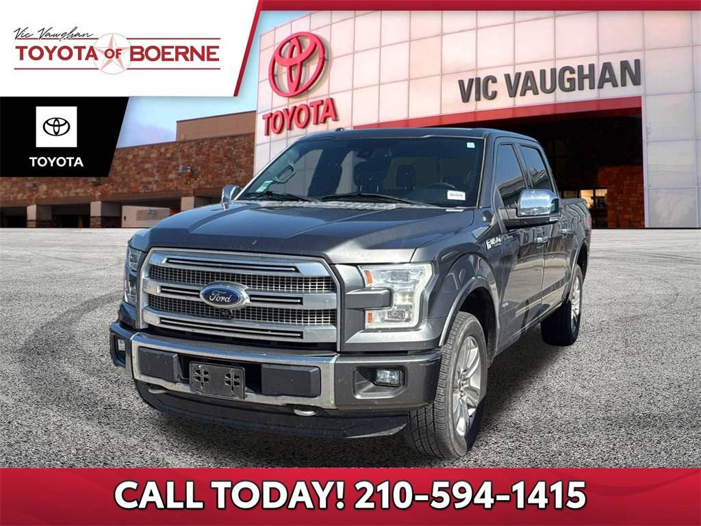 2015 Ford F-150 Platinum — Pickup Truck — 133,842 mi — Boerne, TX