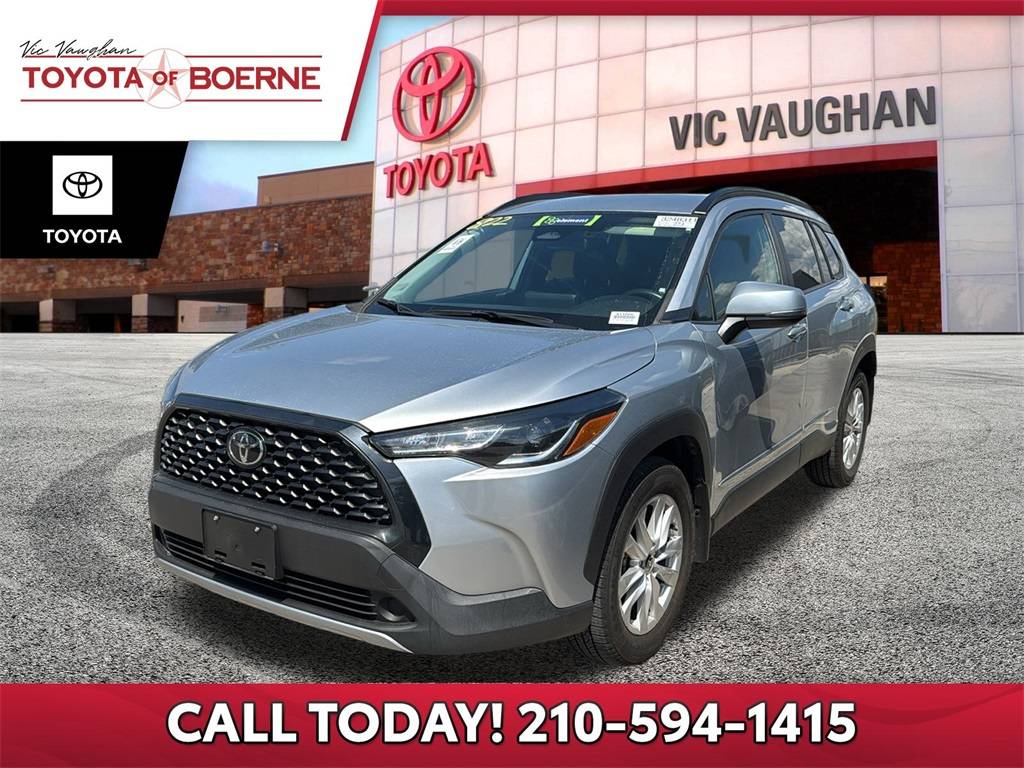 2023 Toyota Corolla Cross LE — SUV — 31,888 mi — Boerne, TX