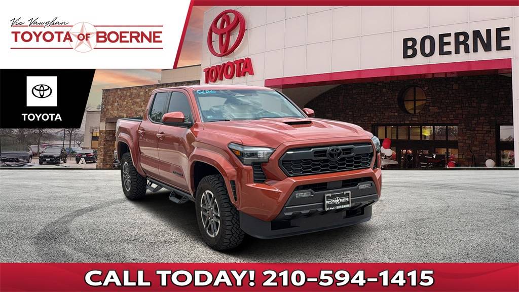 2025 Toyota Tacoma TRD Sport — Pickup Truck — 3,138 mi — Boerne, TX