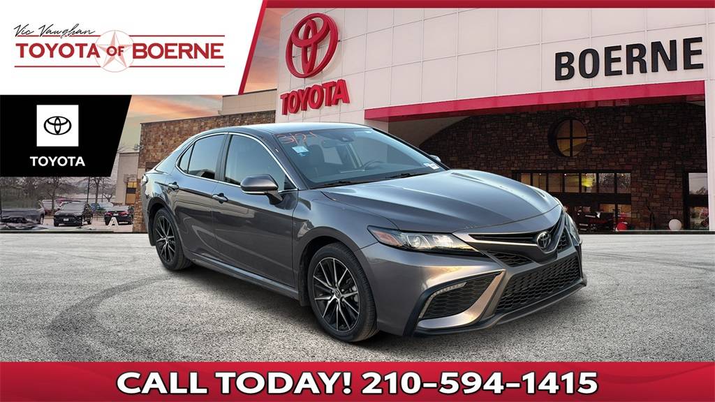 2024 Toyota Camry SE — Sedan — 26,937 mi — Boerne, TX