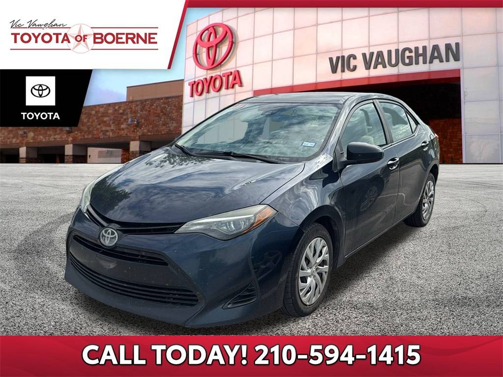 2019 Toyota Corolla L — Sedan — 327,390 mi — Boerne, TX