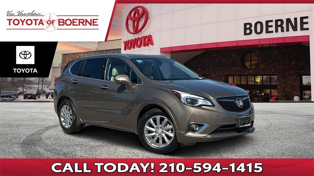 2019 Buick Envision Essence — SUV — 50,316 mi — Boerne, TX
