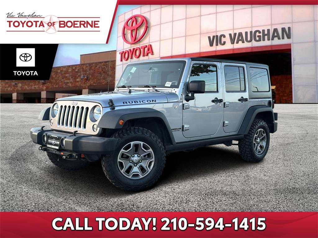 2014 Jeep Wrangler Rubicon — SUV — 37,000 mi — Boerne, TX
