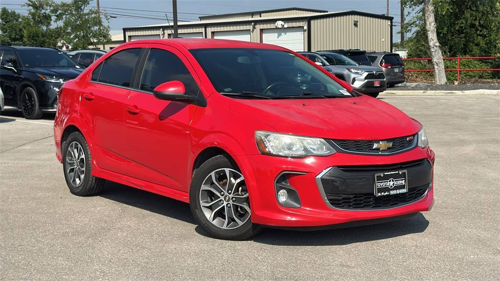 2017 Chevrolet Sonic LT — Sedan — 122,643 mi — Boerne, TX