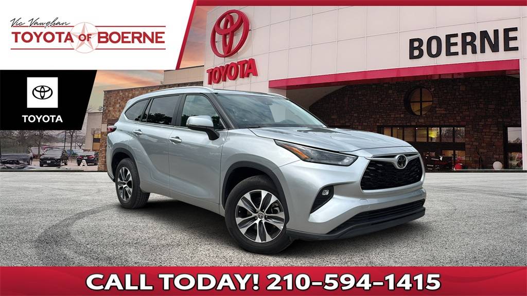 2023 Toyota Highlander XLE — SUV — 34,489 mi — Boerne, TX