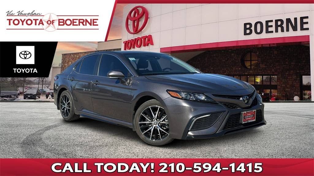2024 Toyota Camry SE — Sedan — 10,222 mi — Boerne, TX