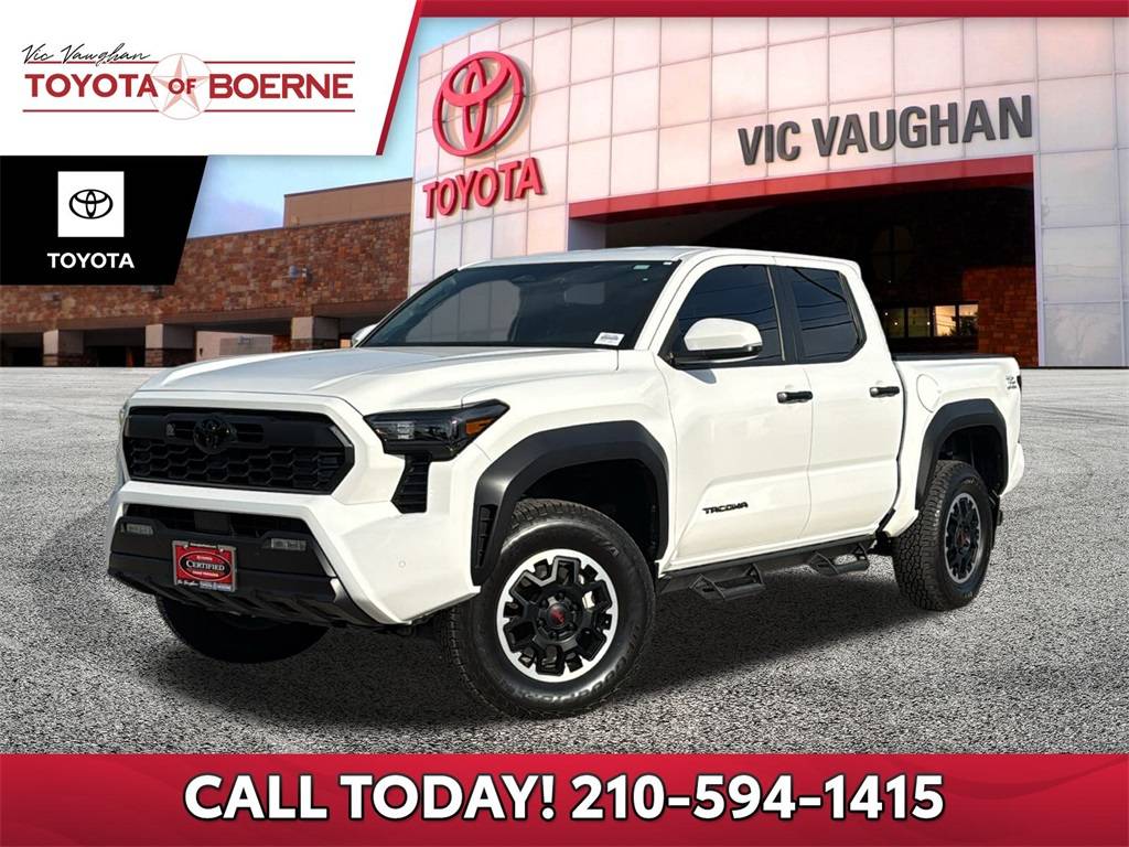 2024 Toyota Tacoma TRD Off Road — Pickup Truck — 10,703 mi — Boerne, TX