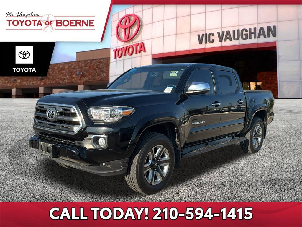 2017 Toyota Tacoma Limited — Pickup Truck — 76,504 mi — Boerne, TX