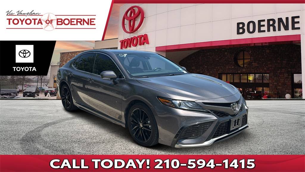 2024 Toyota Camry XSE V6 — Sedan — 18,617 mi — Boerne, TX
