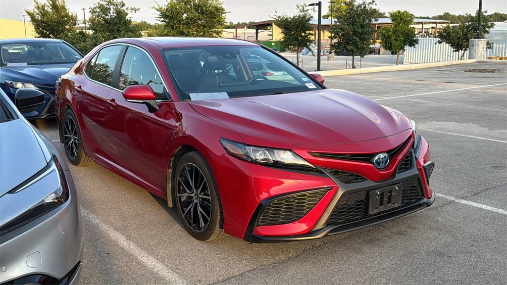 2024 Toyota Camry Hybrid SE — Sedan — 26,362 mi — Boerne, TX