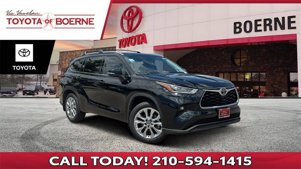 2023 Toyota Highlander Limited — SUV — 41,343 mi — Boerne, TX