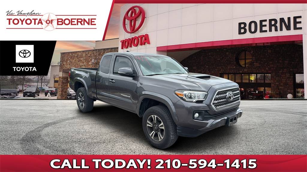 2016 Toyota Tacoma TRD Sport — Pickup Truck — 20,210 mi — Boerne, TX