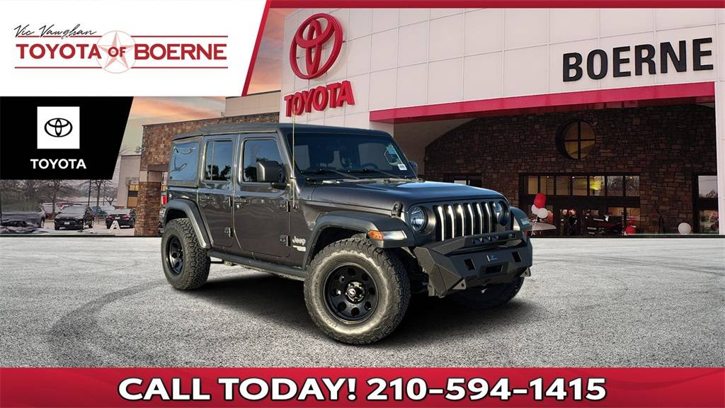 2018 Jeep Wrangler Sport — SUV — 103,888 mi — Boerne, TX