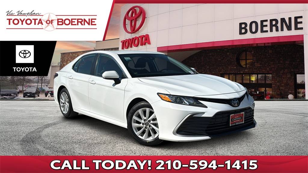 2024 Toyota Camry LE — Sedan — 40,107 mi — Boerne, TX