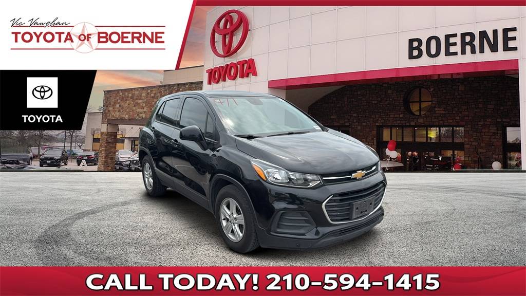 2020 Chevrolet Trax LS — SUV — 77,935 mi — Boerne, TX