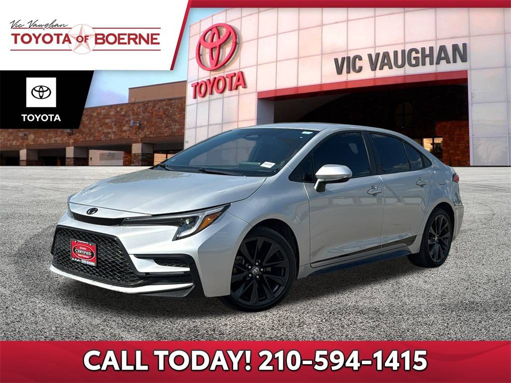 2023 Toyota Corolla SE — Sedan — 17,137 mi — Boerne, TX