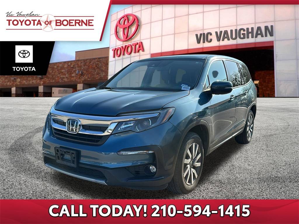 2021 Honda Pilot EX — SUV — 69,510 mi — Boerne, TX