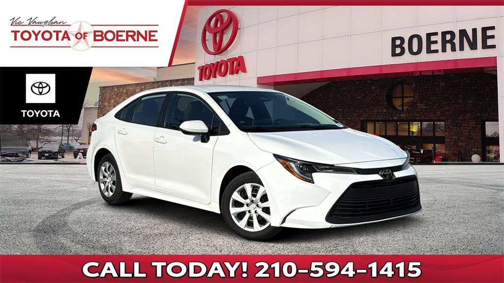 2024 Toyota Corolla LE — Sedan — 24,727 mi — Boerne, TX
