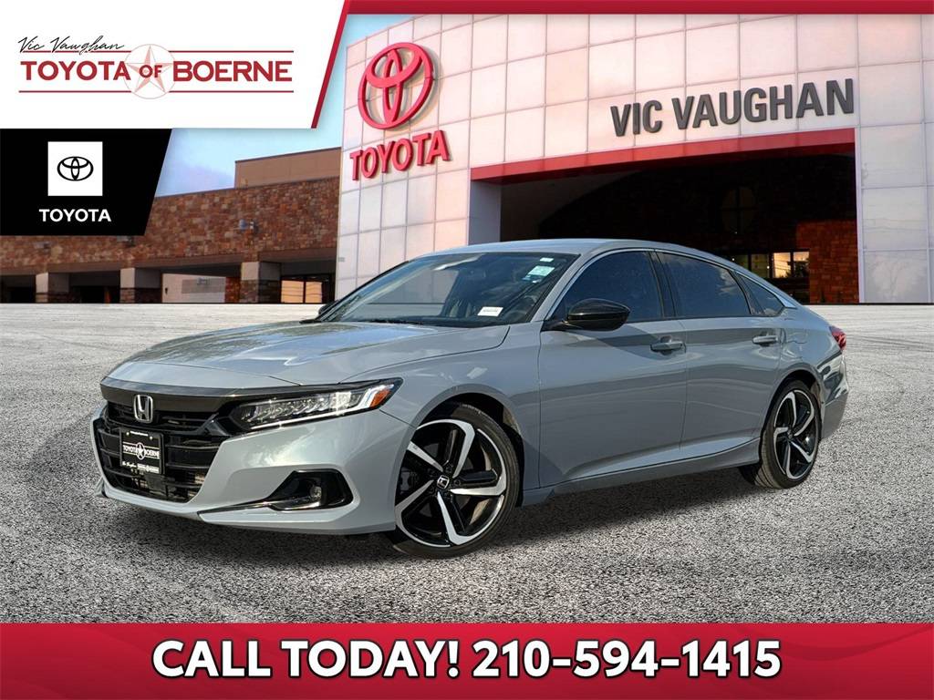 2022 Honda Accord Sport — Sedan — 53,022 mi — Boerne, TX