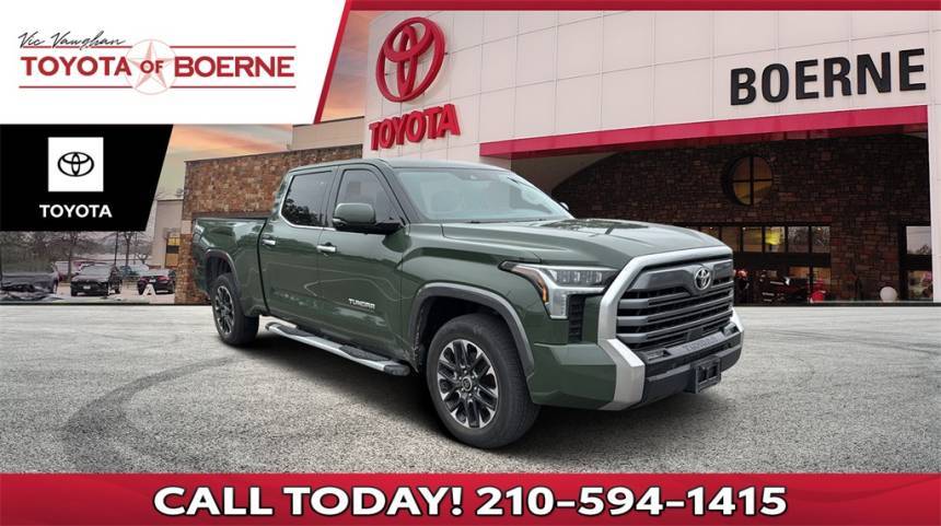 2023 Toyota Tundra Limited — Pickup Truck — 34,971 mi — Boerne, TX