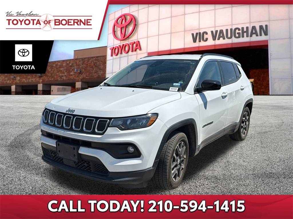 2022 Jeep Compass Latitude — SUV — 67,592 mi — Boerne, TX