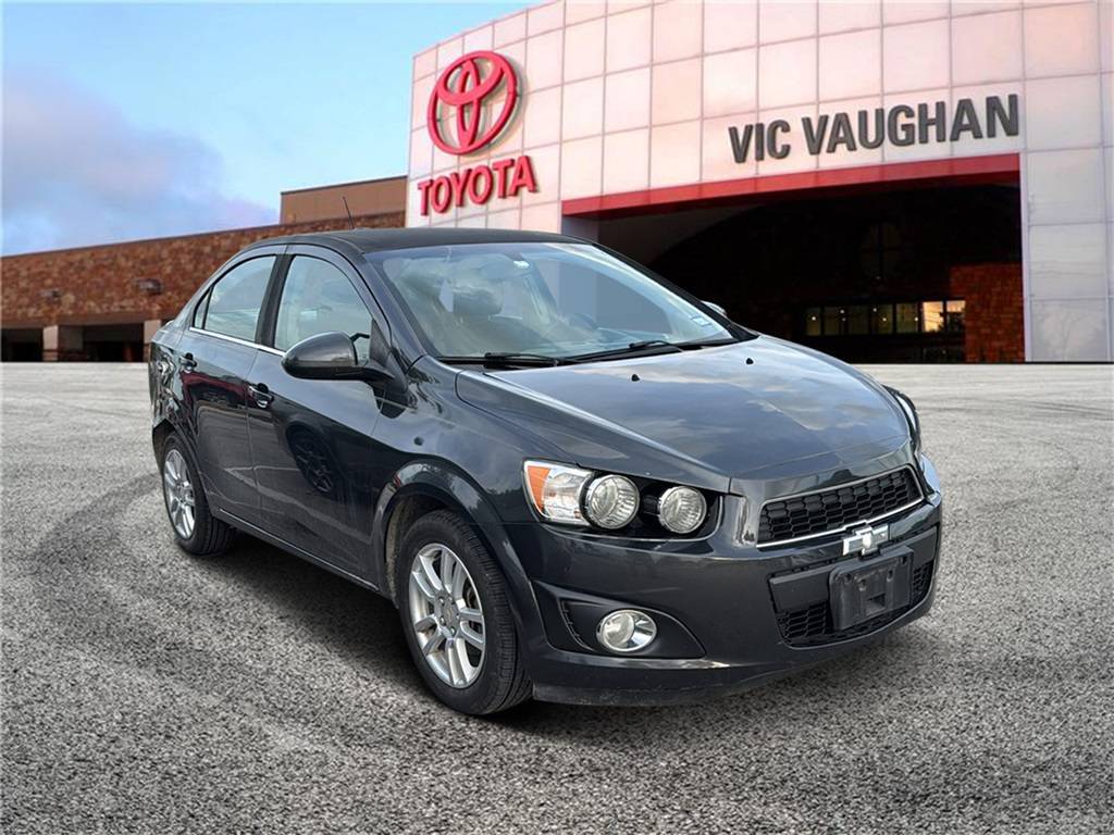 2016 Chevrolet Sonic LT — Sedan — 144,448 mi — Boerne, TX