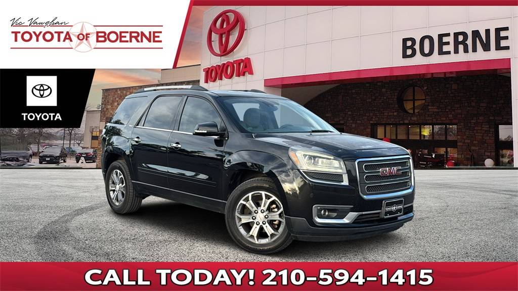 2015 GMC Acadia SLT — SUV — 141,948 mi — Boerne, TX