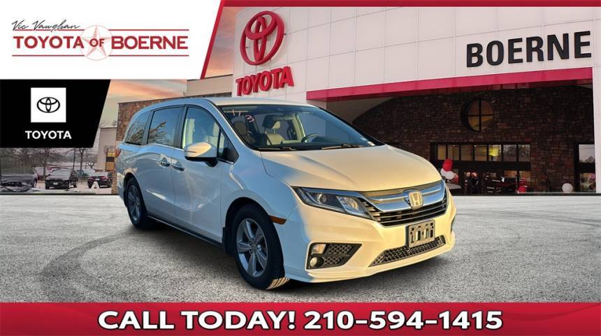 2019 Honda Odyssey EX — Minivan — 140,597 mi — Boerne, TX