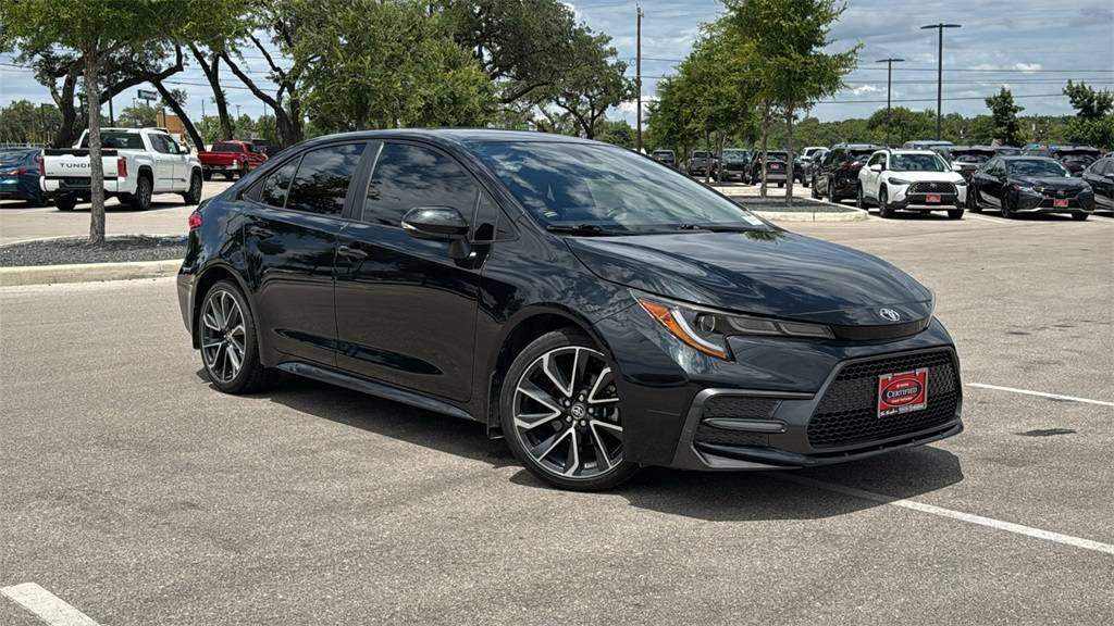 2022 Toyota Corolla SE — Sedan — 61,747 mi — Boerne, TX