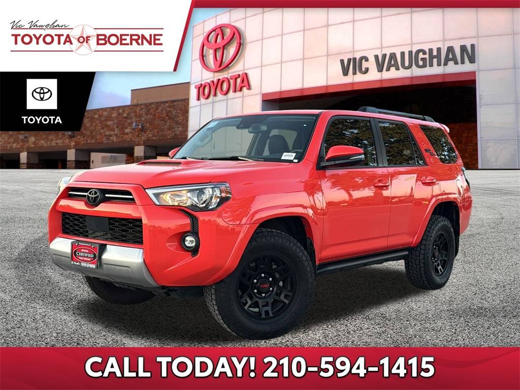 2024 Toyota 4Runner TRD Off Road Premium — SUV — 16,352 mi — Boerne, TX