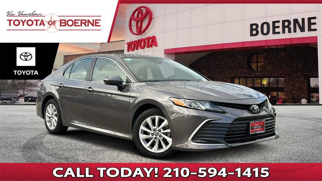 2023 Toyota Camry LE — Sedan — 53,001 mi — Boerne, TX