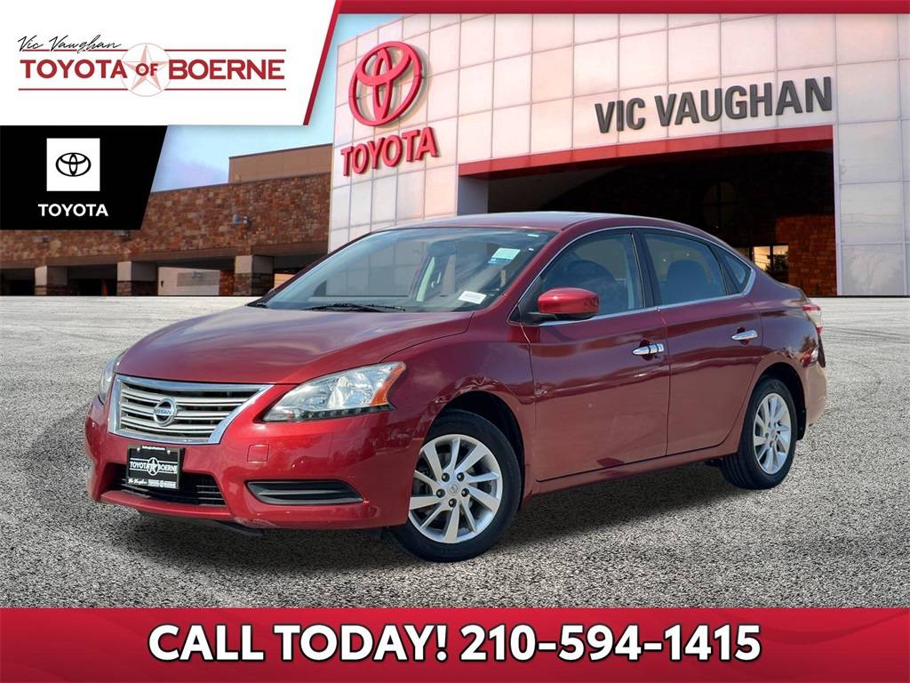 2015 Nissan Sentra SV — Sedan — 88,567 mi — Boerne, TX