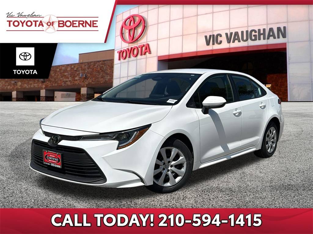 2024 Toyota Corolla LE — Sedan — 49,658 mi — Boerne, TX