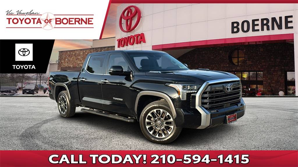 2022 Toyota Tundra Hybrid Limited — Pickup Truck — 58,944 mi — Boerne, TX
