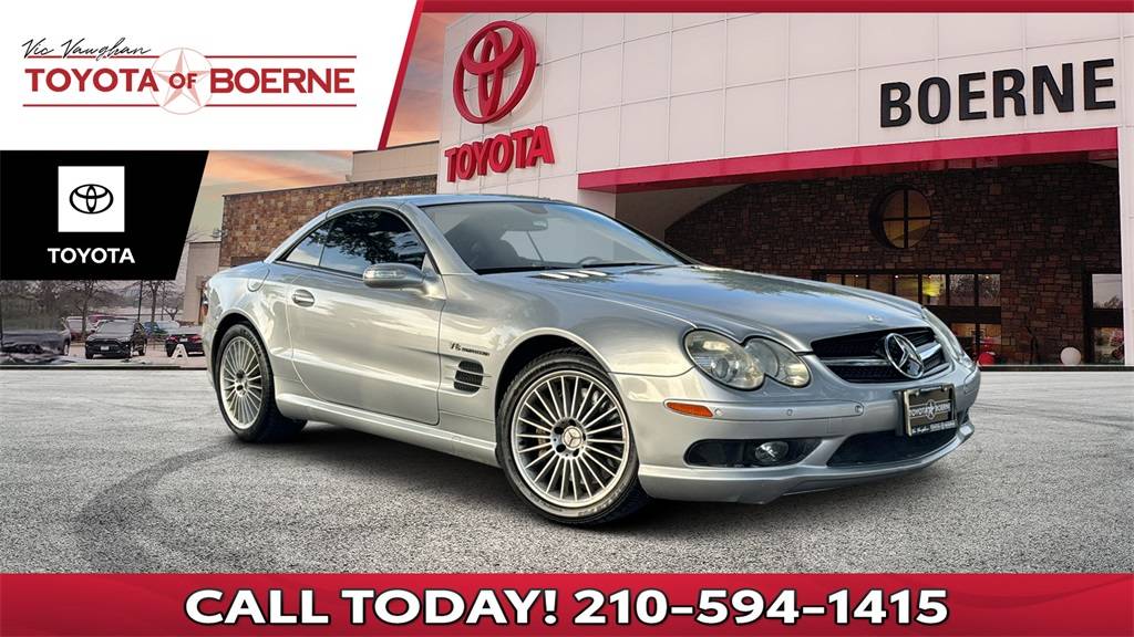 2005 Mercedes-Benz SL SL 55 AMG — Convertible — 108,078 mi — Boerne, TX